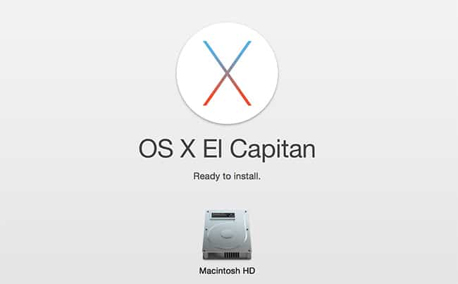 Mac Os X El Capitan Download Installer
